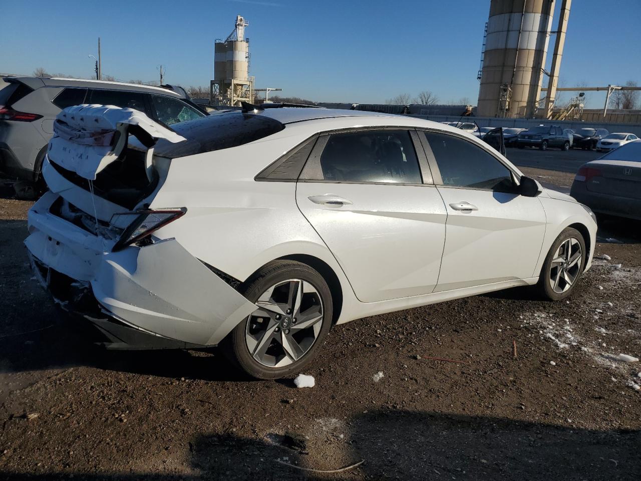 2023 HYUNDAI ELANTRA SEL VIN:5NPLS4AGXPH097506