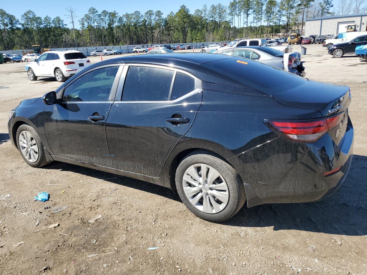 2022 NISSAN SENTRA S VIN:3N1AB8BVXNY209834