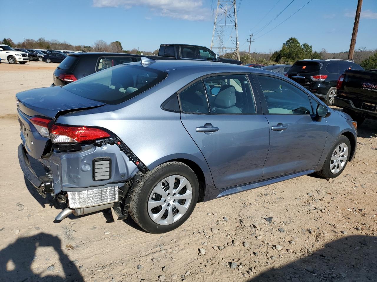 2022 TOYOTA COROLLA LE VIN:5YFEPMAE4NP390925
