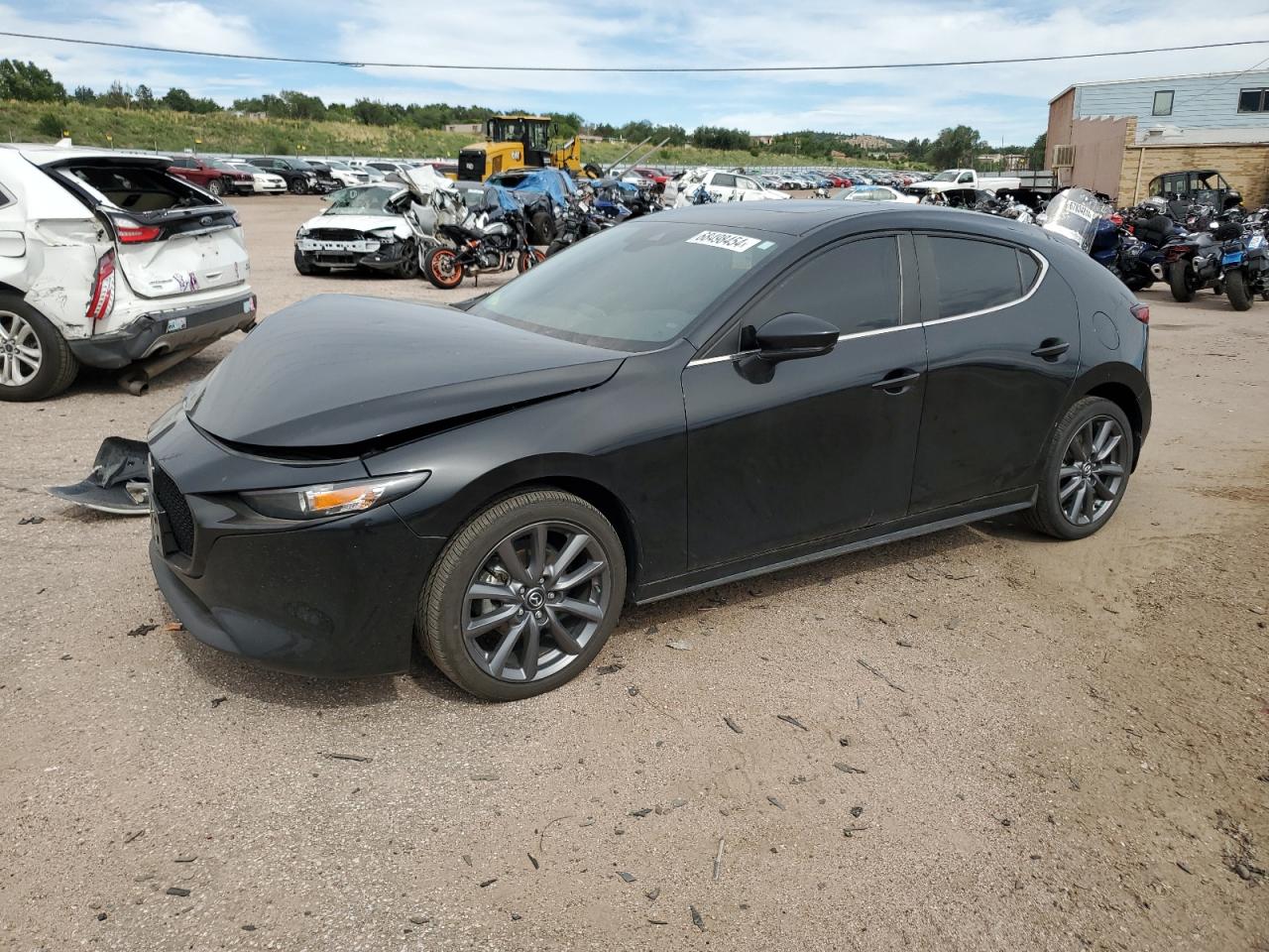 2022 MAZDA 3 PREFERRED VIN:JM1BPALL1N1516644