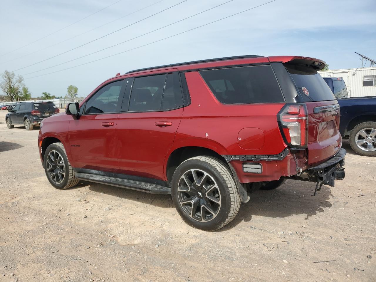 2022 CHEVROLET TAHOE K1500 RST VIN:1GNSKRKD0NR165256