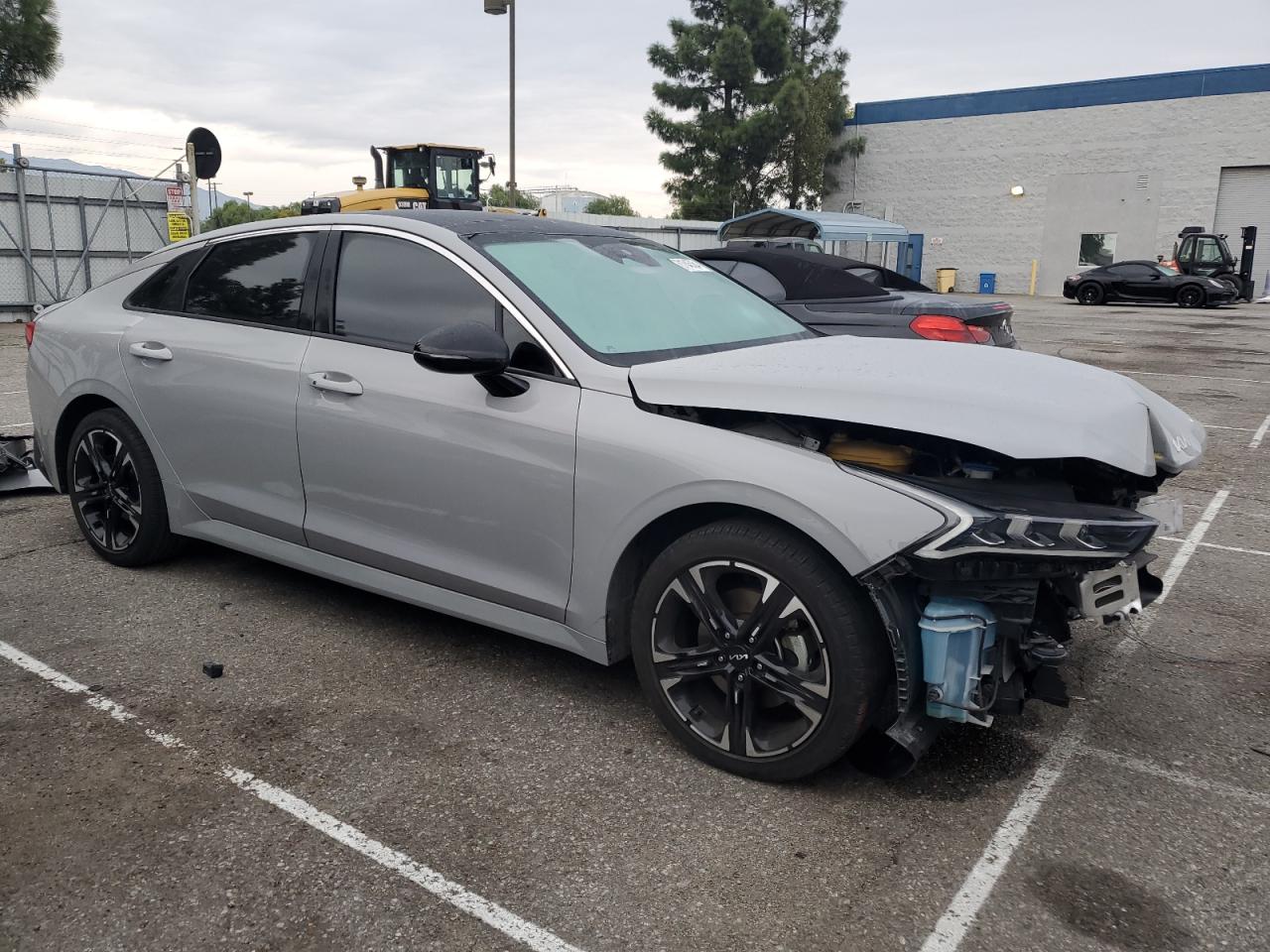 2022 KIA K5 GT LINE VIN:5XXG64J27NG116919