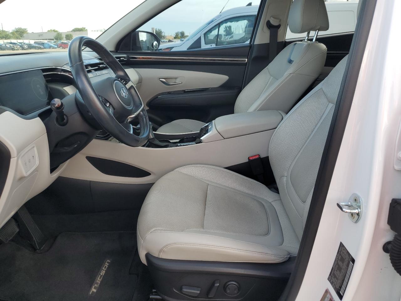 2022 HYUNDAI TUCSON SEL VIN:5NMJC3AE2NH010074
