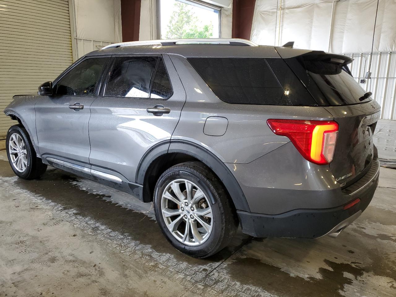 2022 FORD EXPLORER LIMITED VIN:1FMSK8FH8NGA84349