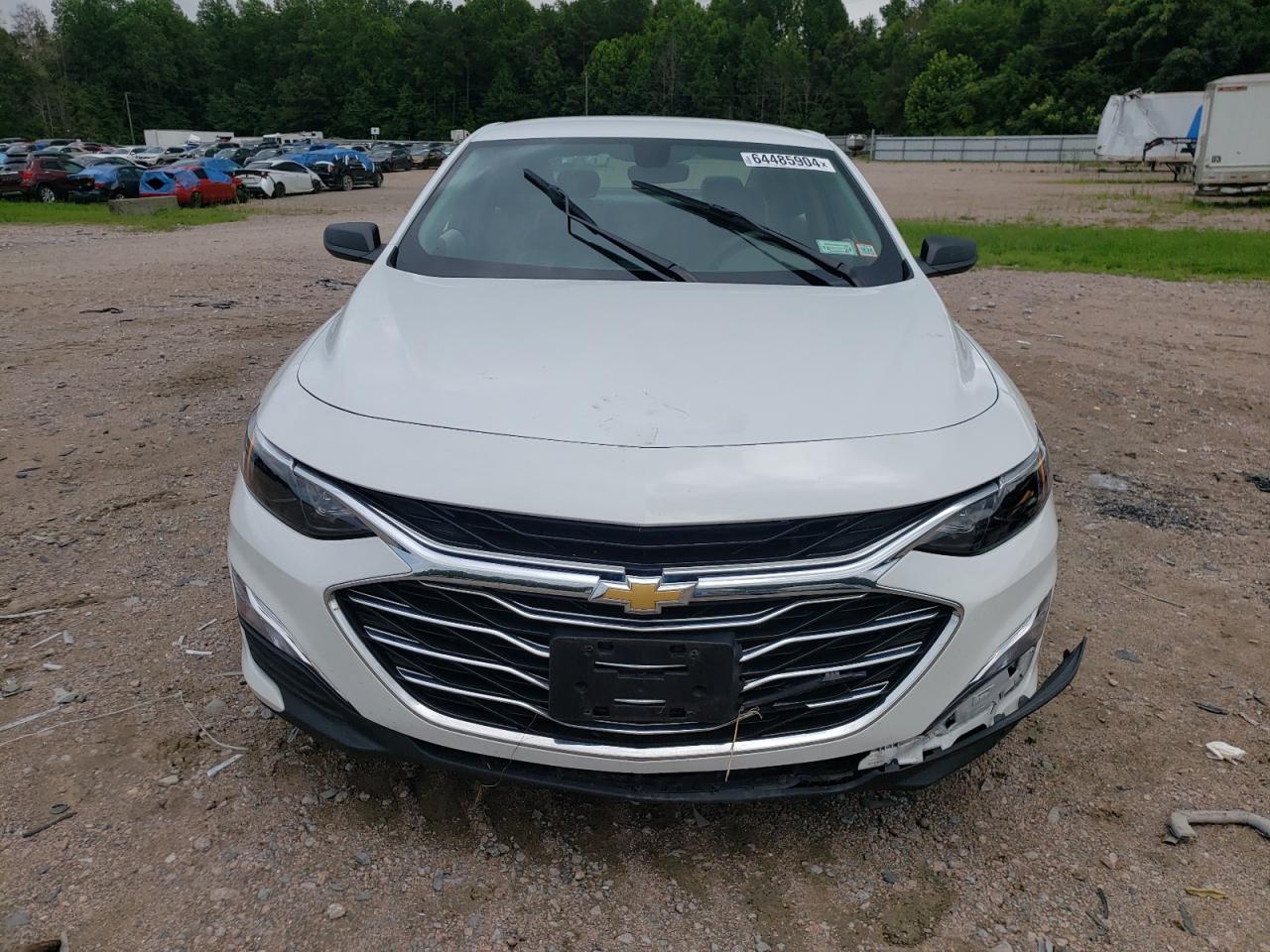 2022 CHEVROLET MALIBU LS VIN:1G1ZB5ST0NF205577