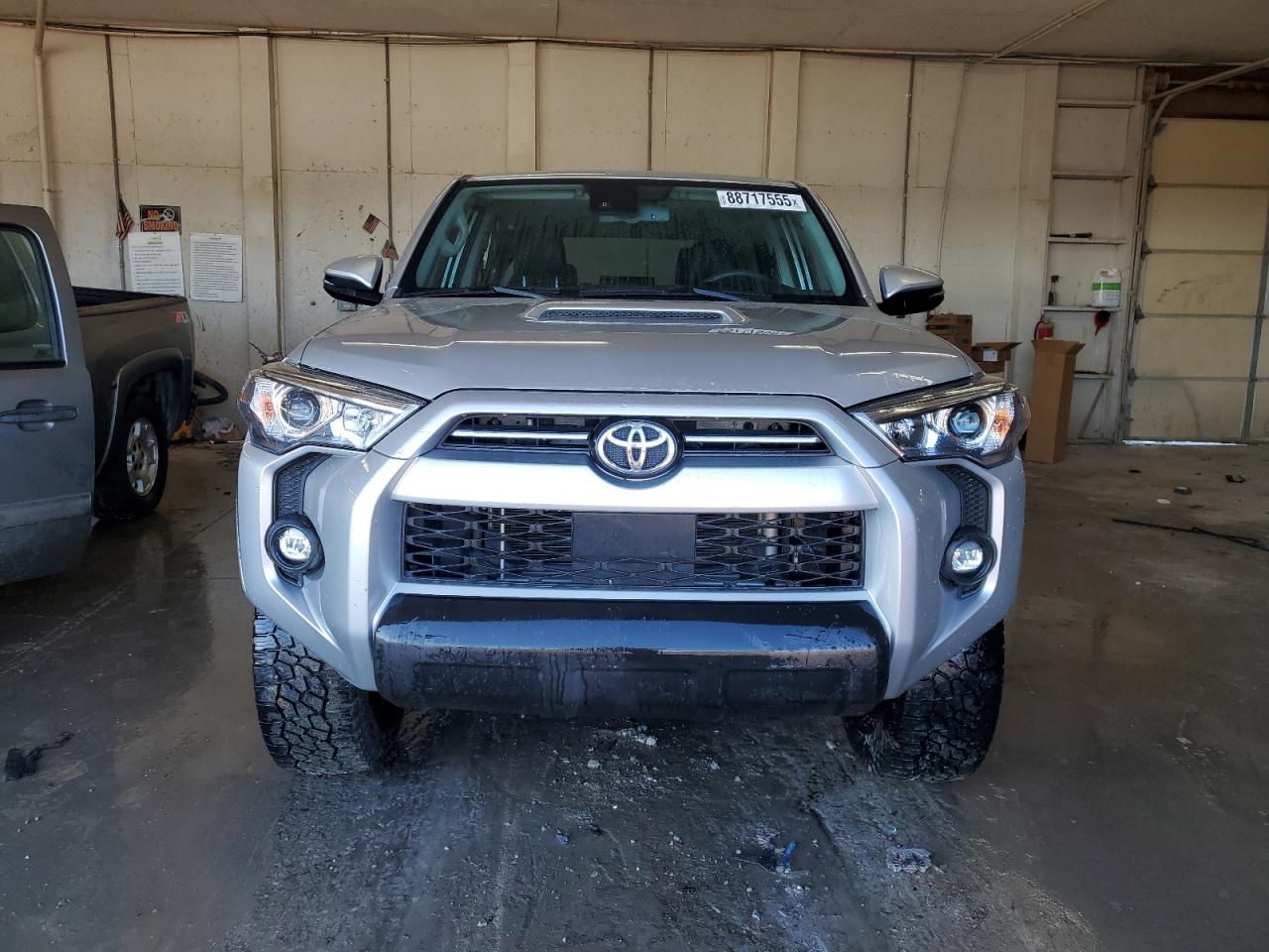 2022 TOYOTA 4RUNNER SR5 PREMIUM VIN:JTERU5JR3N6014349