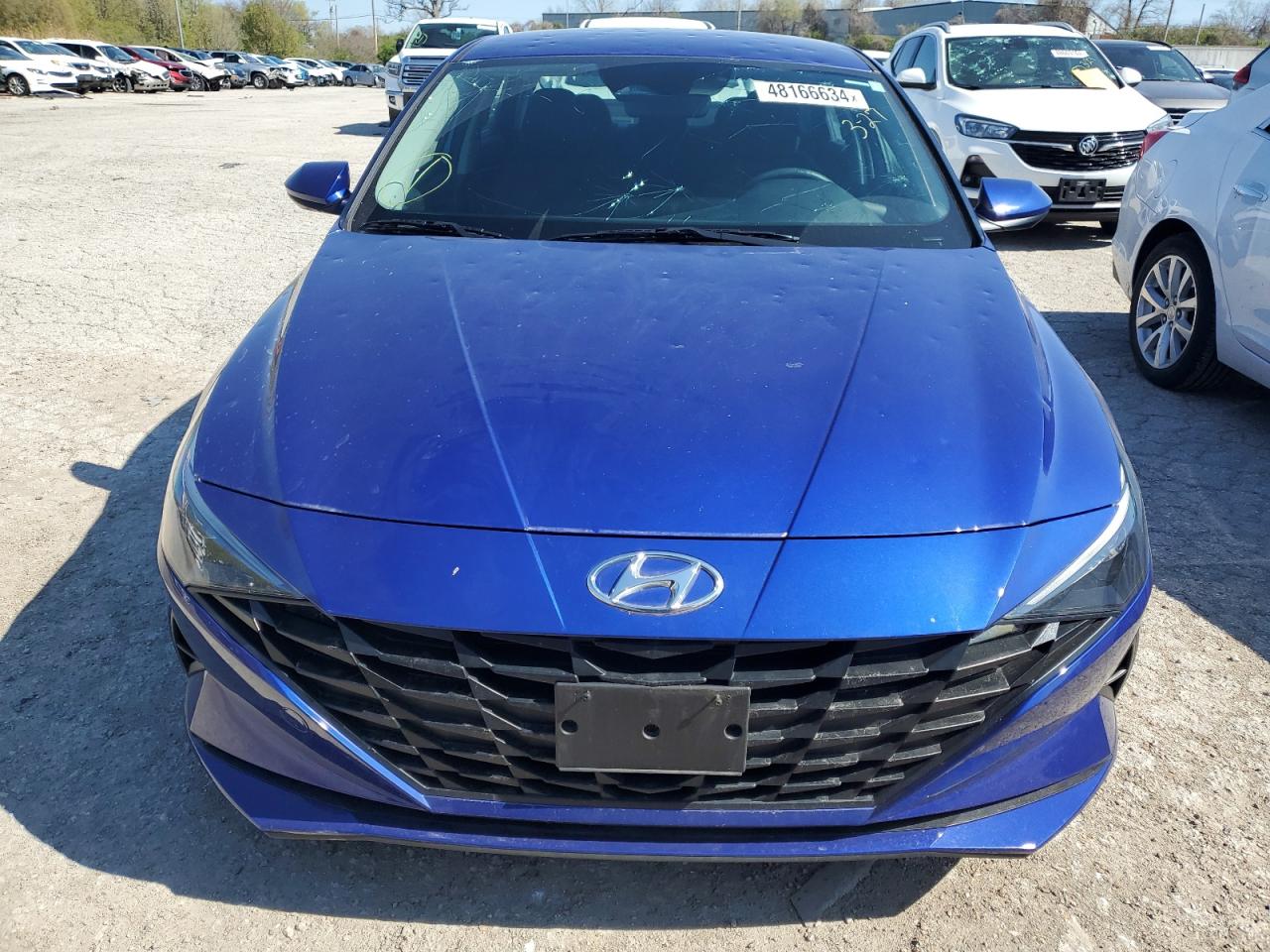 2022 HYUNDAI ELANTRA SE VIN:KMHLL4AG1NU364544
