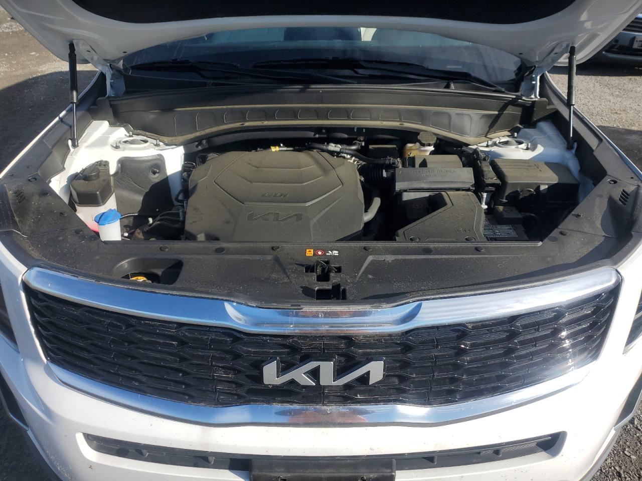 2022 KIA TELLURIDE EX VIN:5XYP3DHC4NG310312