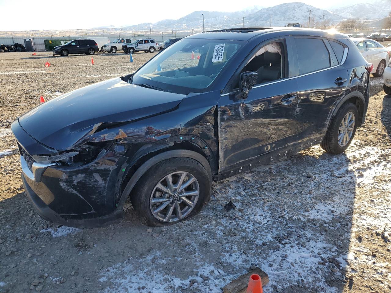 2022 MAZDA CX-5 PREFERRED VIN:JM3KFBCM0N1591439