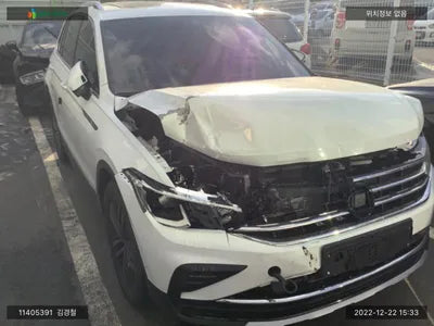 2022 Volkswagen Tiguan WVGZZZ5NZNW071294 VIN:WVGZZZ5NZNW071294