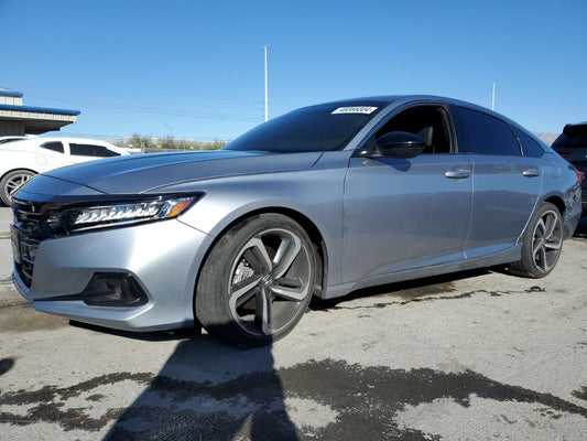 2022 HONDA ACCORD SPORT VIN:1HGCV1F32NA015155