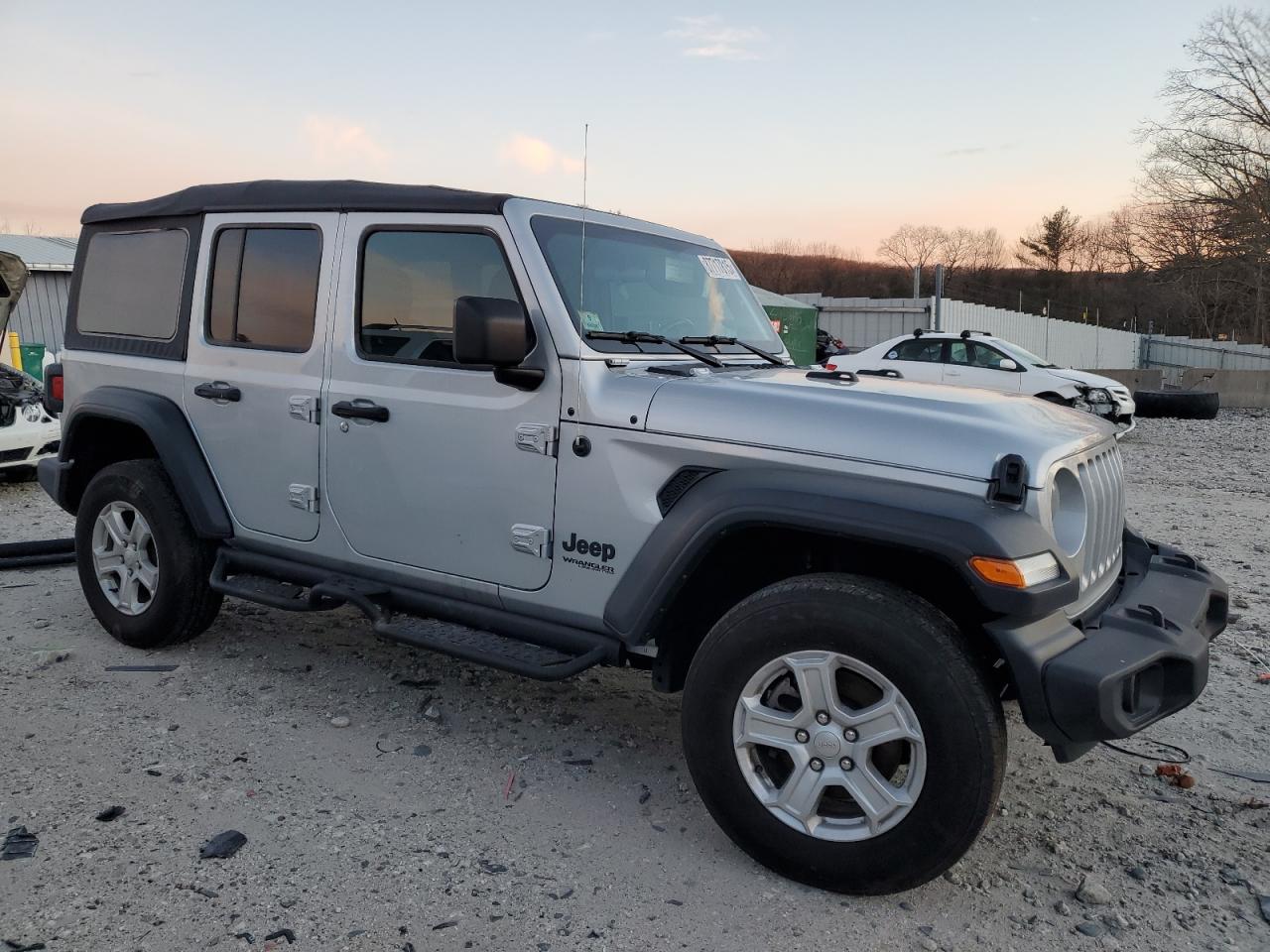 2022 JEEP WRANGLER UNLIMITED SPORT VIN:1C4HJXDM8NW224563