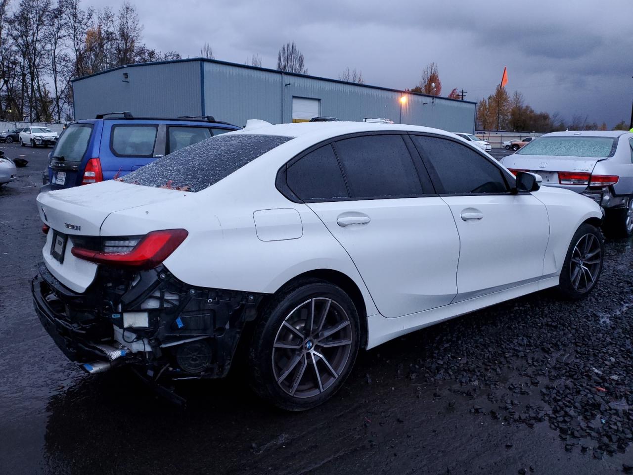 2022 BMW 330XI  VIN:3MW5R7J05N8C37015