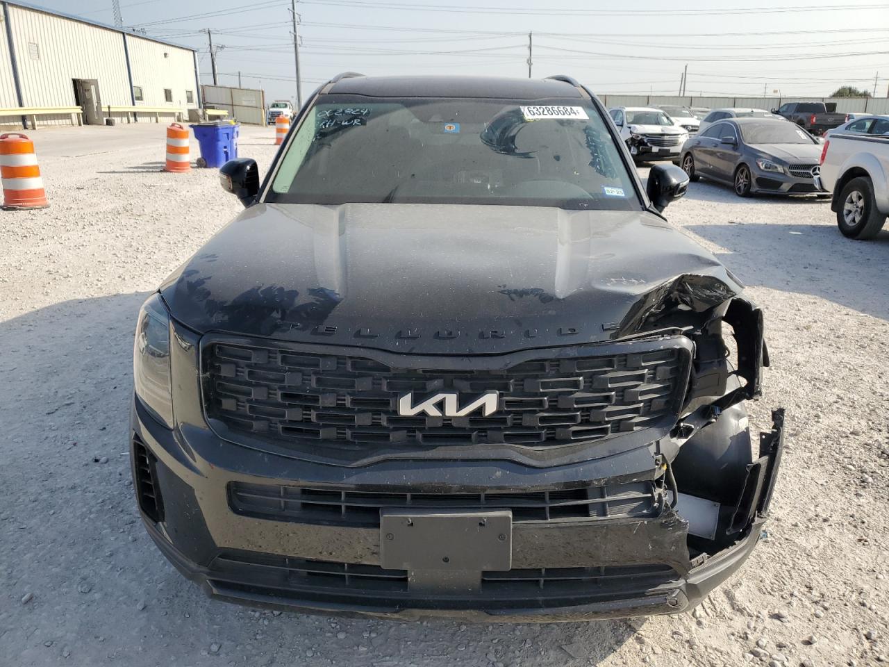 2022 KIA TELLURIDE EX VIN:5XYP3DHC1NG261988