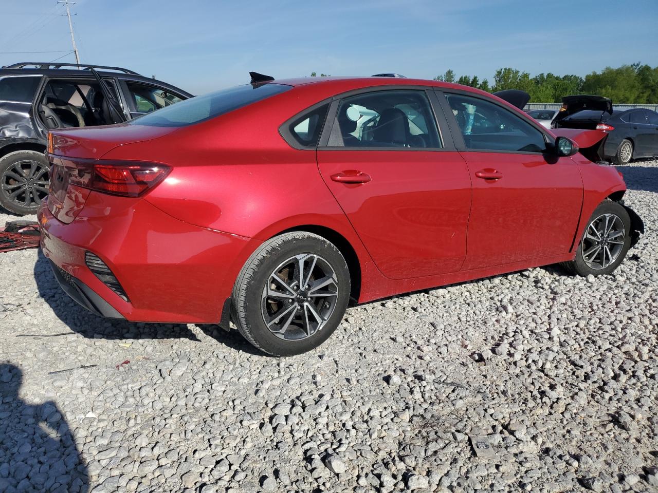 2022 KIA FORTE FE VIN:3KPF24AD4NE471547