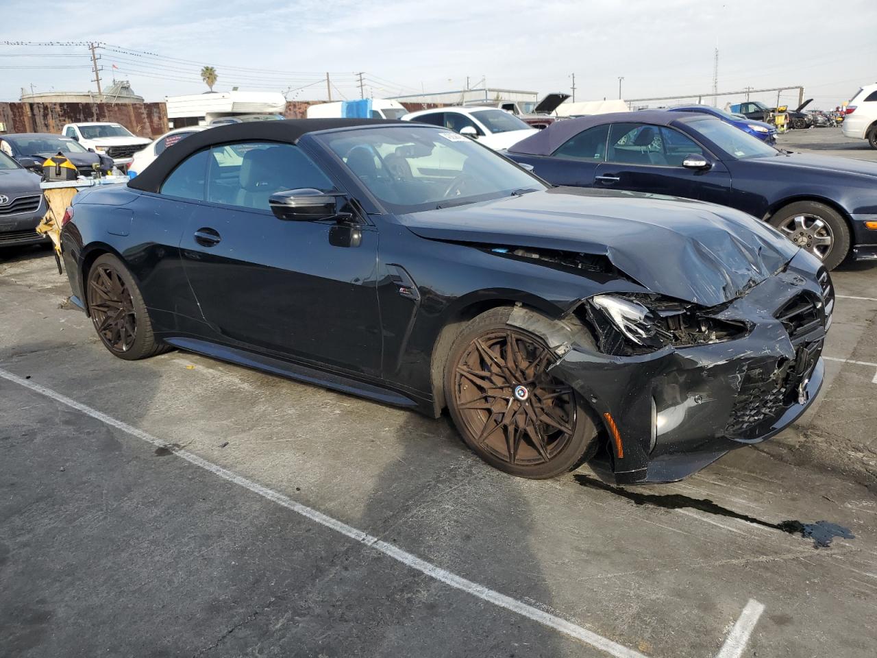 2023 BMW M4 COMPETITION VIN:WBS33BA07PCL49897