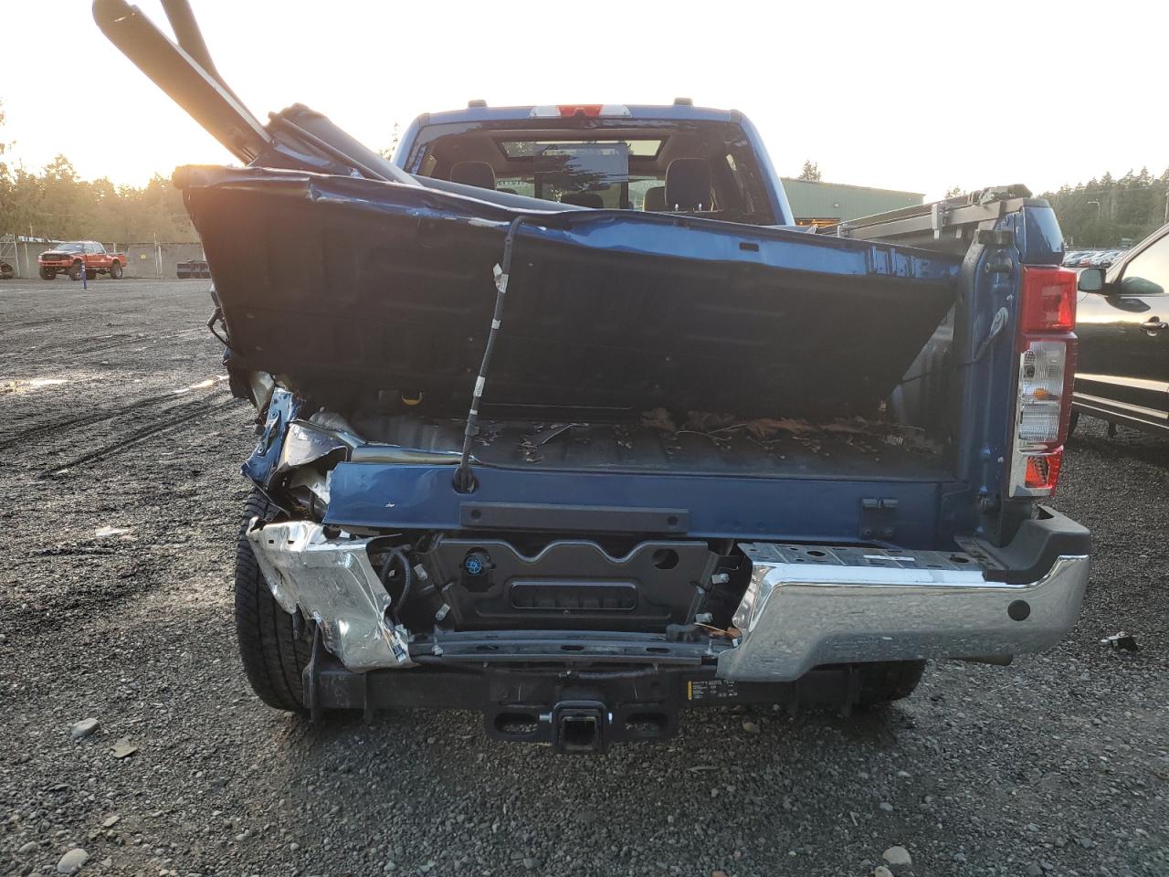 2022 FORD F350 SUPER DUTY VIN:1FT8W3BT2NEF05073