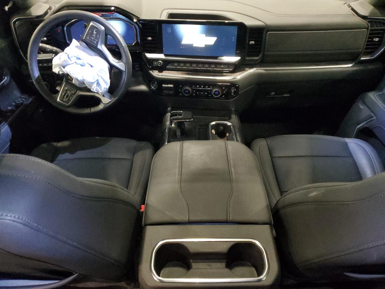 2024 CHEVROLET SILVERADO K1500 LTZ VIN:1GCUDGEL9RZ183215