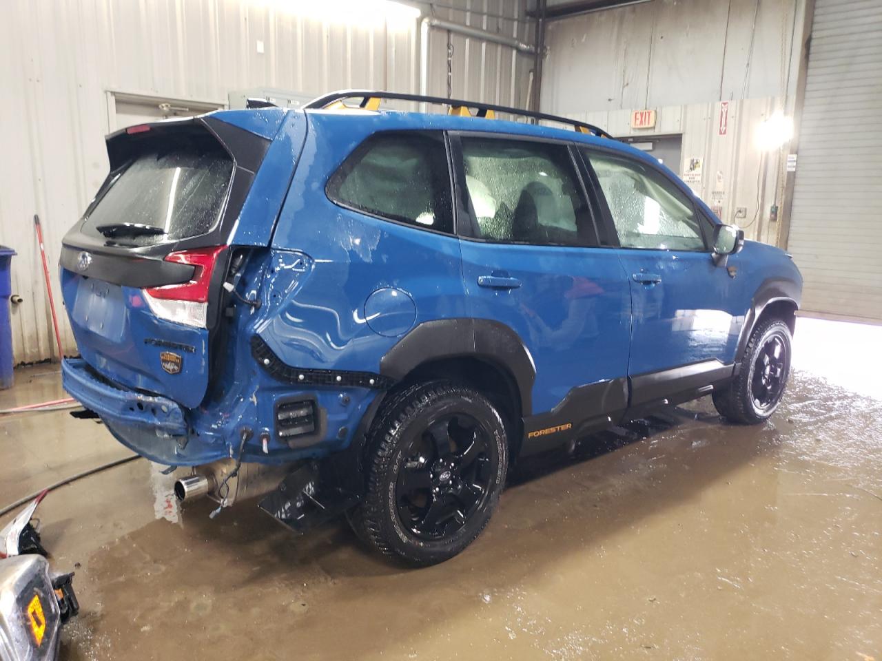 2024 SUBARU FORESTER WILDERNESS VIN:JF2SKAJC6RH419438