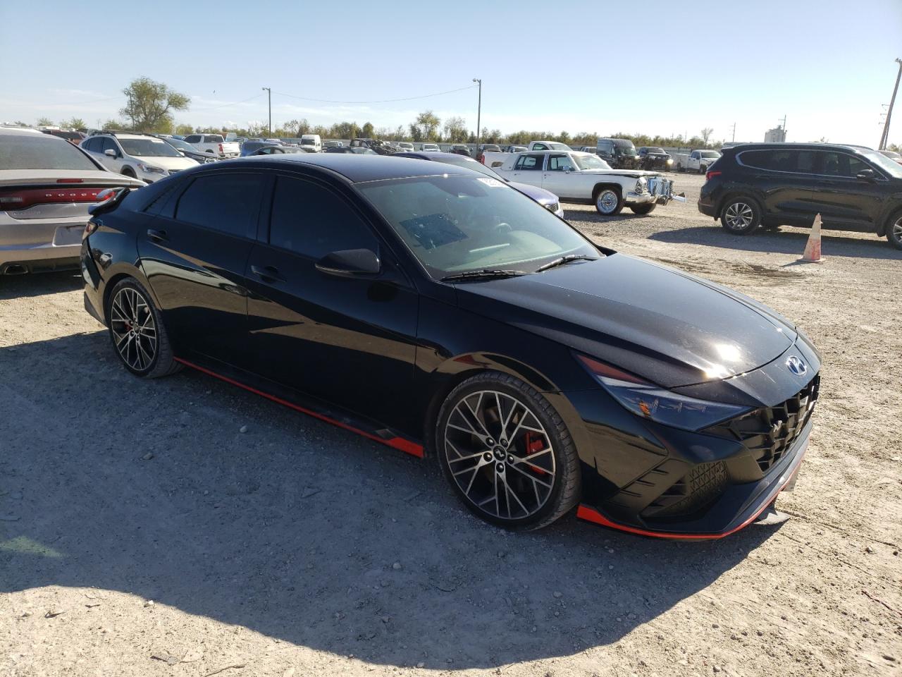 2022 HYUNDAI ELANTRA N  VIN:KMHLW4AK4NU004342