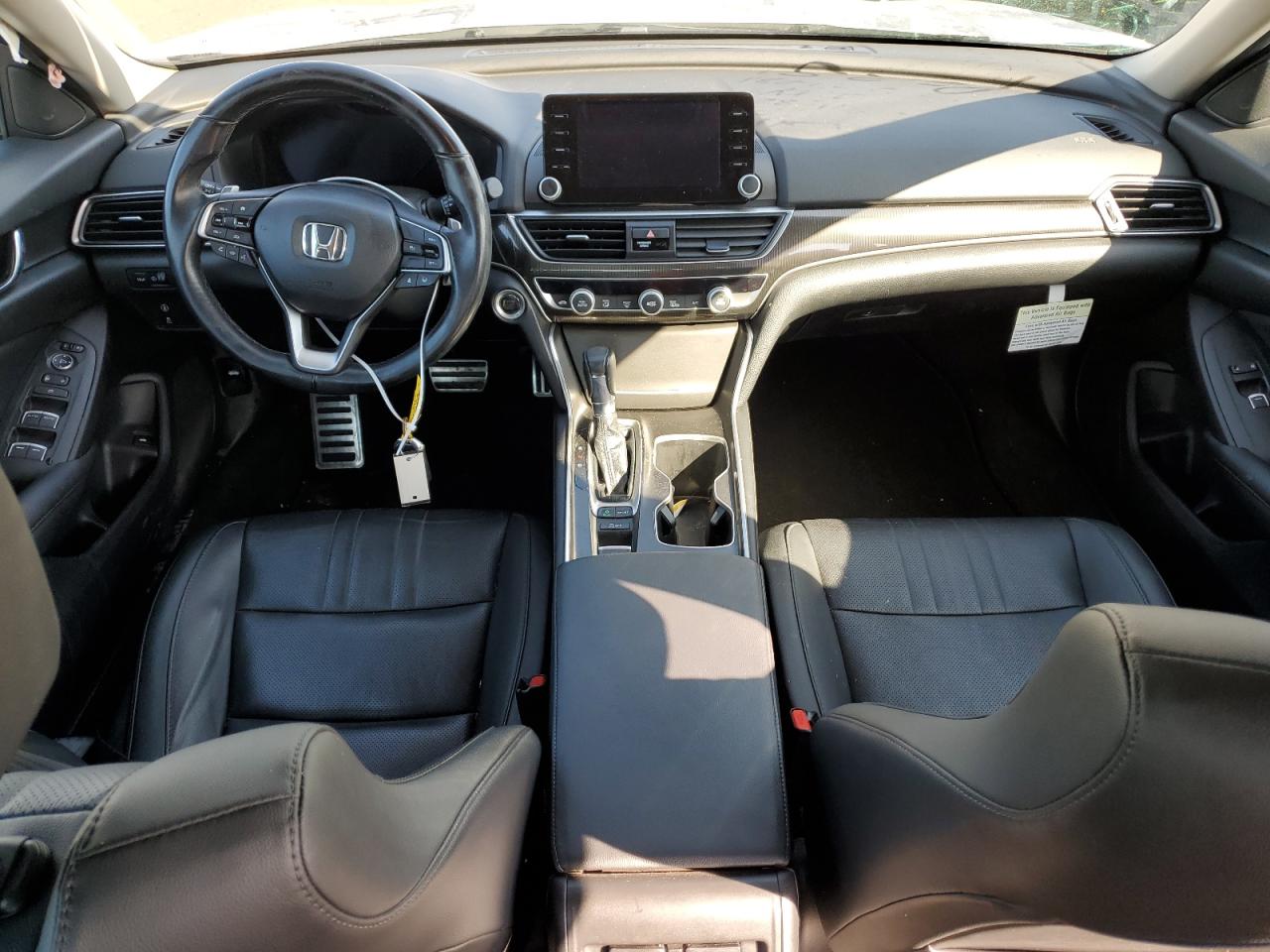 2022 HONDA ACCORD SPORT SE VIN:1HGCV1F43NA005551