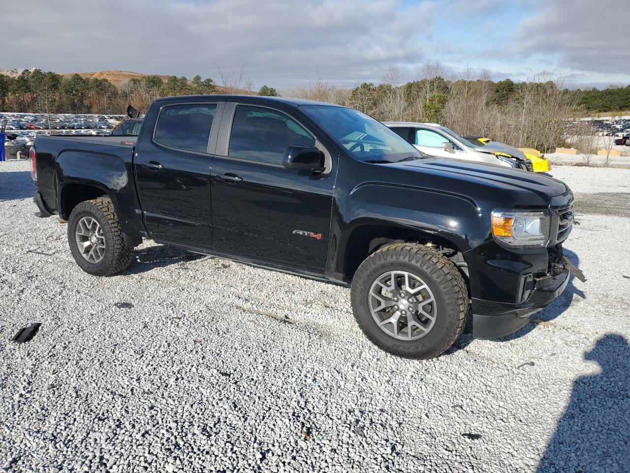 2022 GMC CANYON AT4 VIN:1GTG6FEN2N1240091