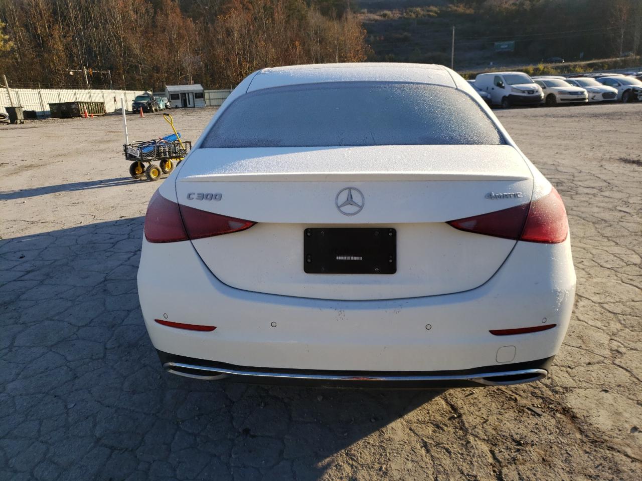 2023 MERCEDES-BENZ C 300 4MATIC VIN:W1KAF4HB7PR080358