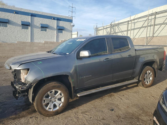 2022 CHEVROLET COLORADO LT VIN:1GCGSCENXN1106357