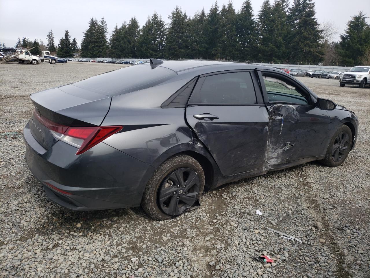 2023 HYUNDAI ELANTRA SEL VIN:5NPLM4AG6PH119575