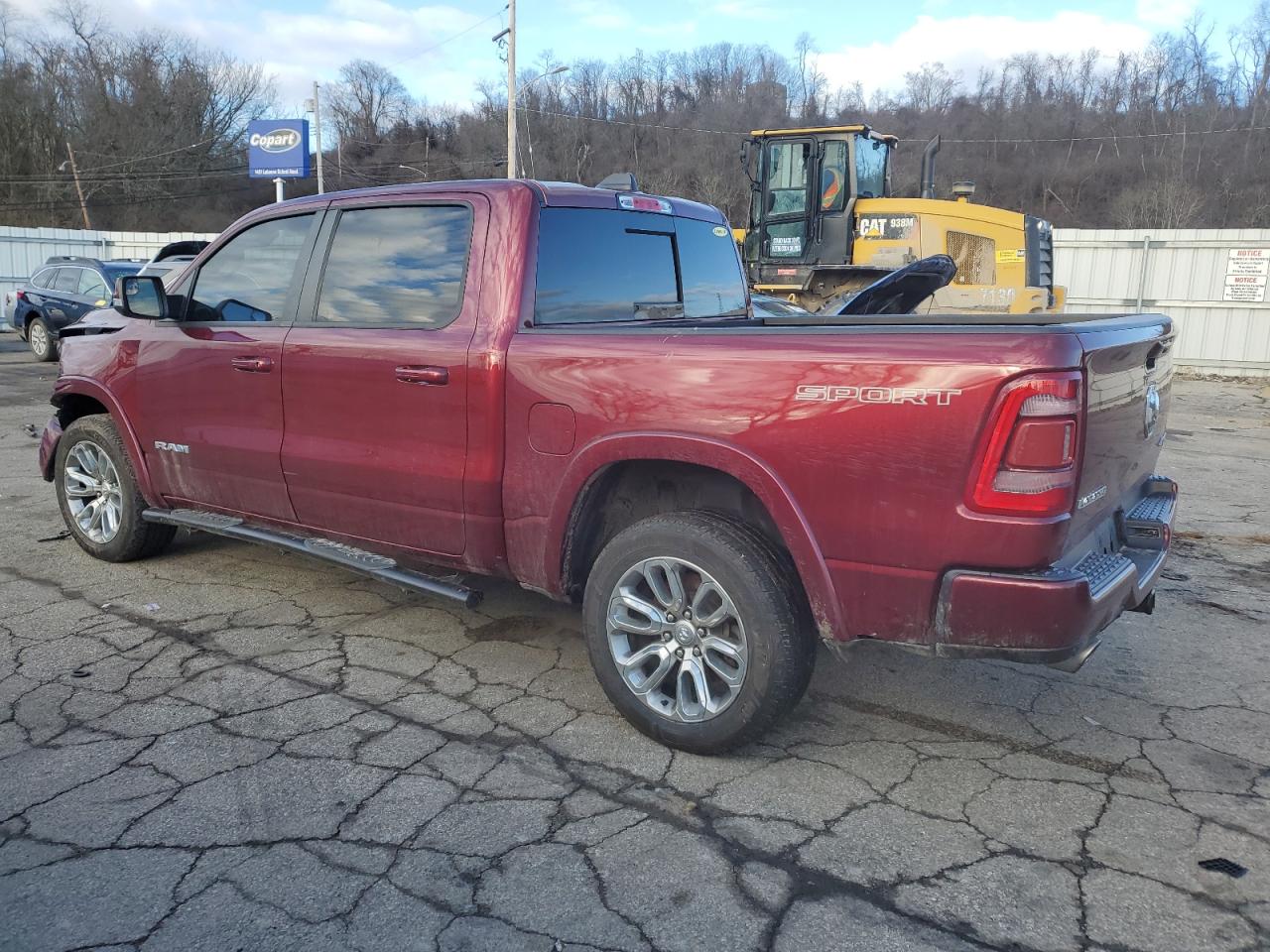 2022 RAM 1500 LARAMIE VIN:1C6SRFJT6NN146799