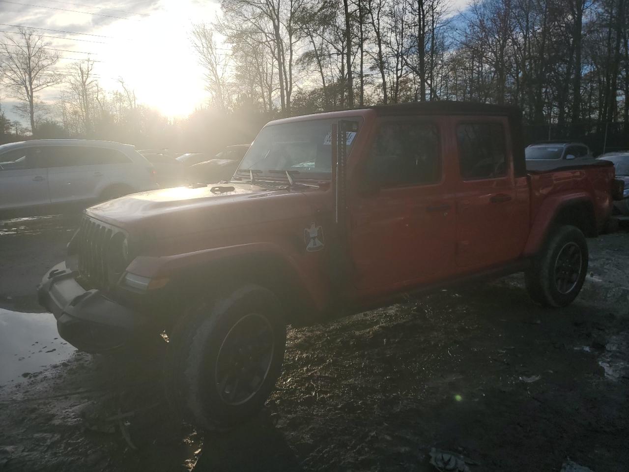 2022 JEEP GLADIATOR SPORT VIN:1C6JJTAM3NL162559