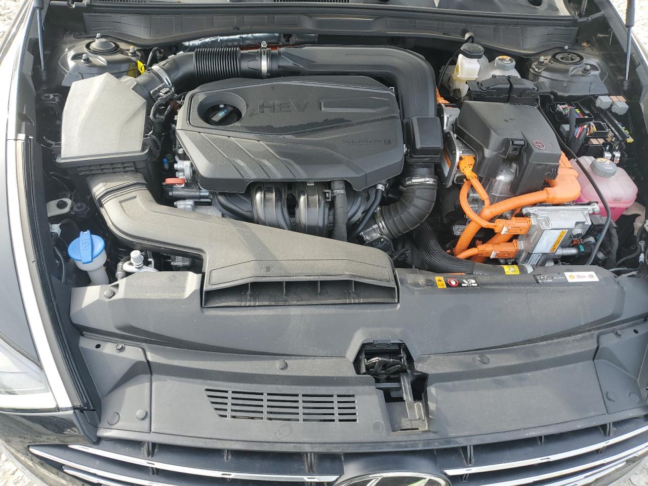 2022 HYUNDAI SONATA HYBRID VIN:KMHL54JJXNA049040