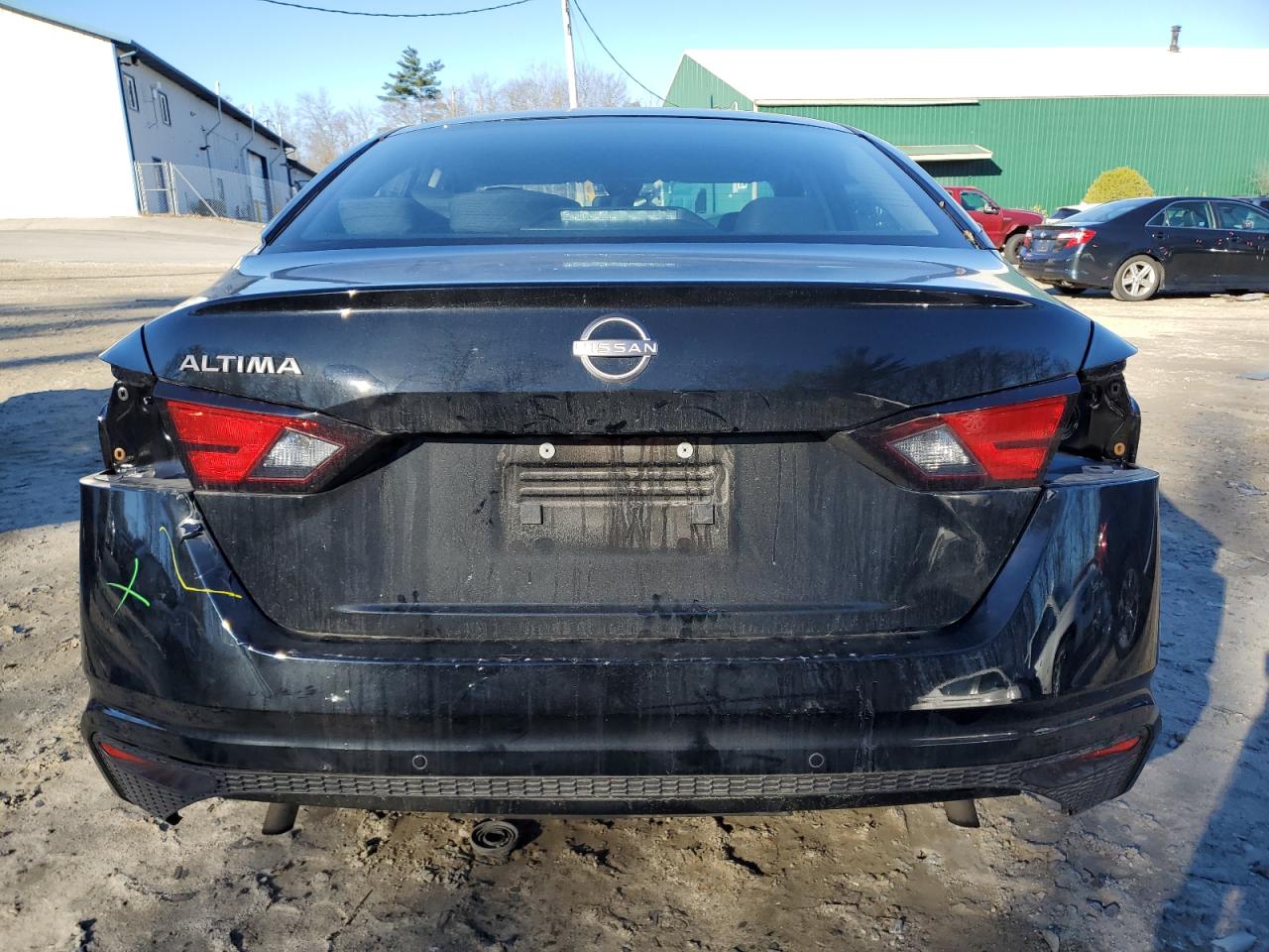 2023 NISSAN ALTIMA S VIN:1N4BL4BV0PN413135