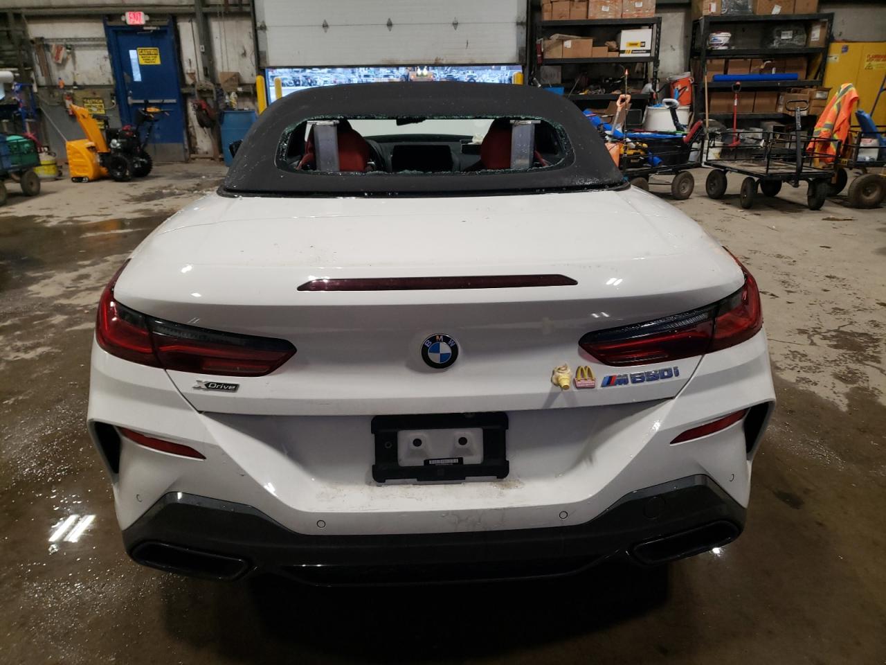 2023 BMW M850XI  VIN:WBAFY4C02PCK42767