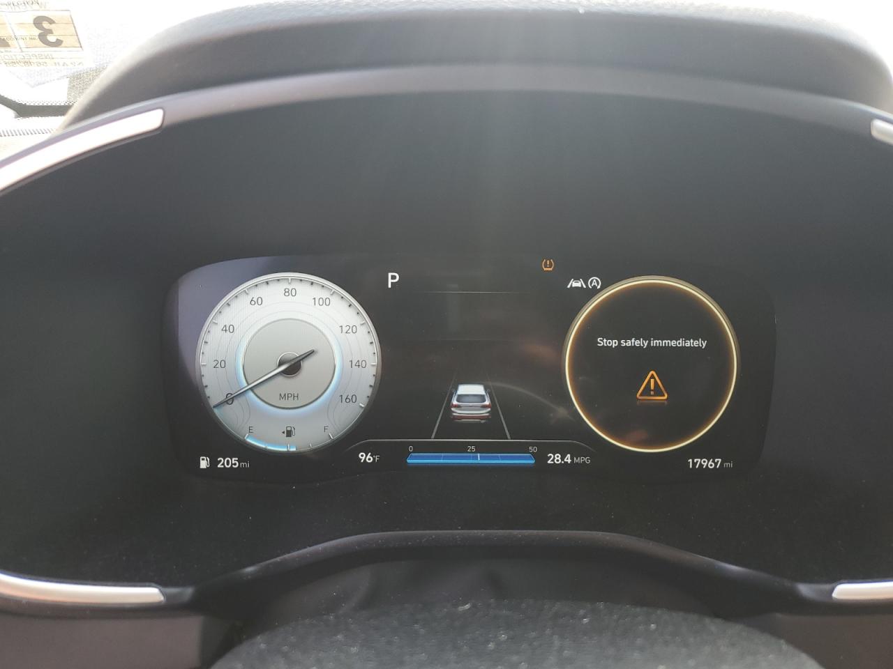 2023 HYUNDAI SANTA FE LIMITED VIN:5NMS4DAL9PH562390