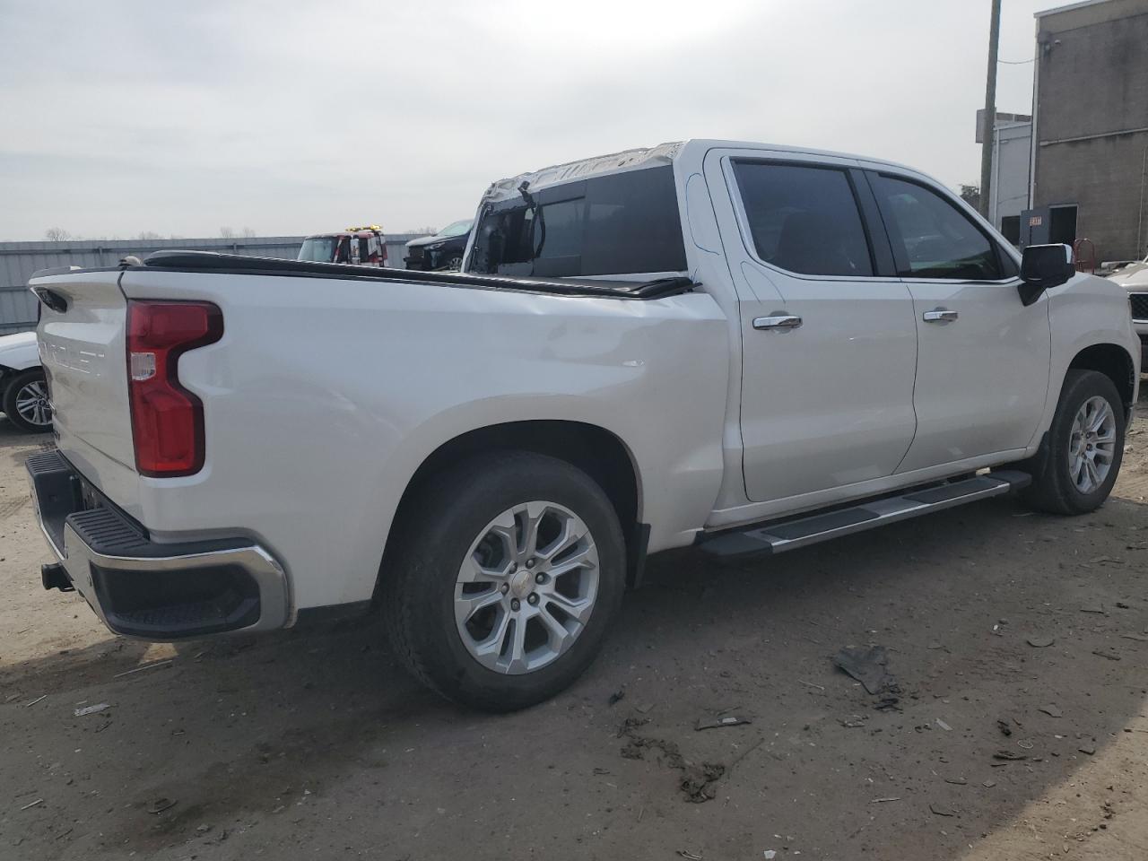 2022 CHEVROLET SILVERADO K1500 LTZ VIN:1GCUDGET7NZ597619