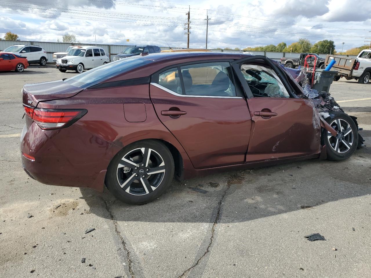 2024 NISSAN SENTRA SV VIN:3N1AB8CV4RY213317
