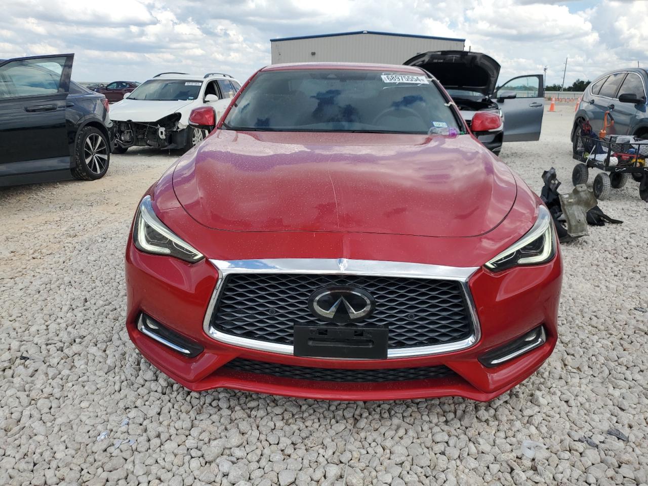 2022 INFINITI Q60 LUXE VIN:JN1EV7KK5NM600143