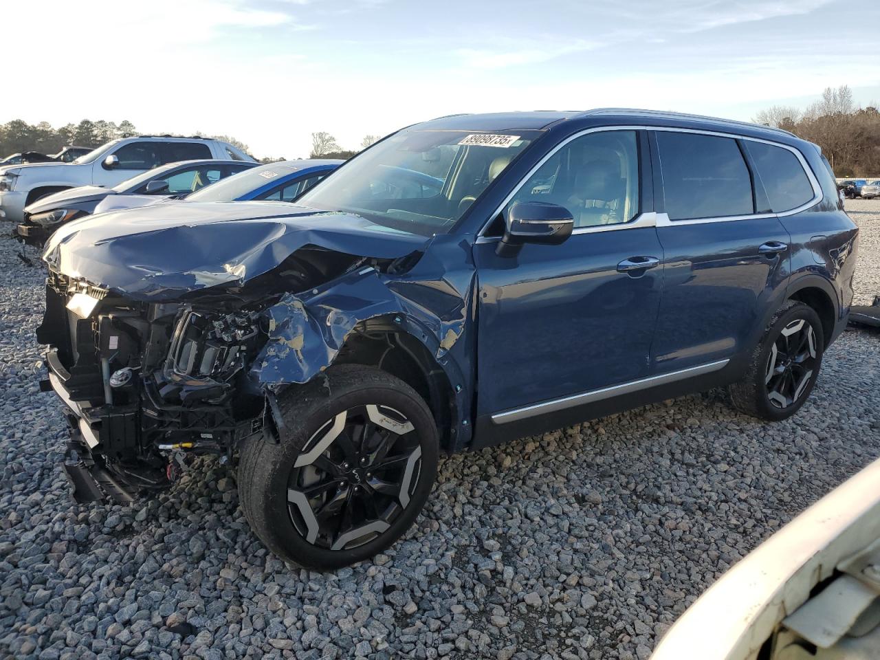2023 KIA TELLURIDE S VIN:5XYP64GC3PG337528