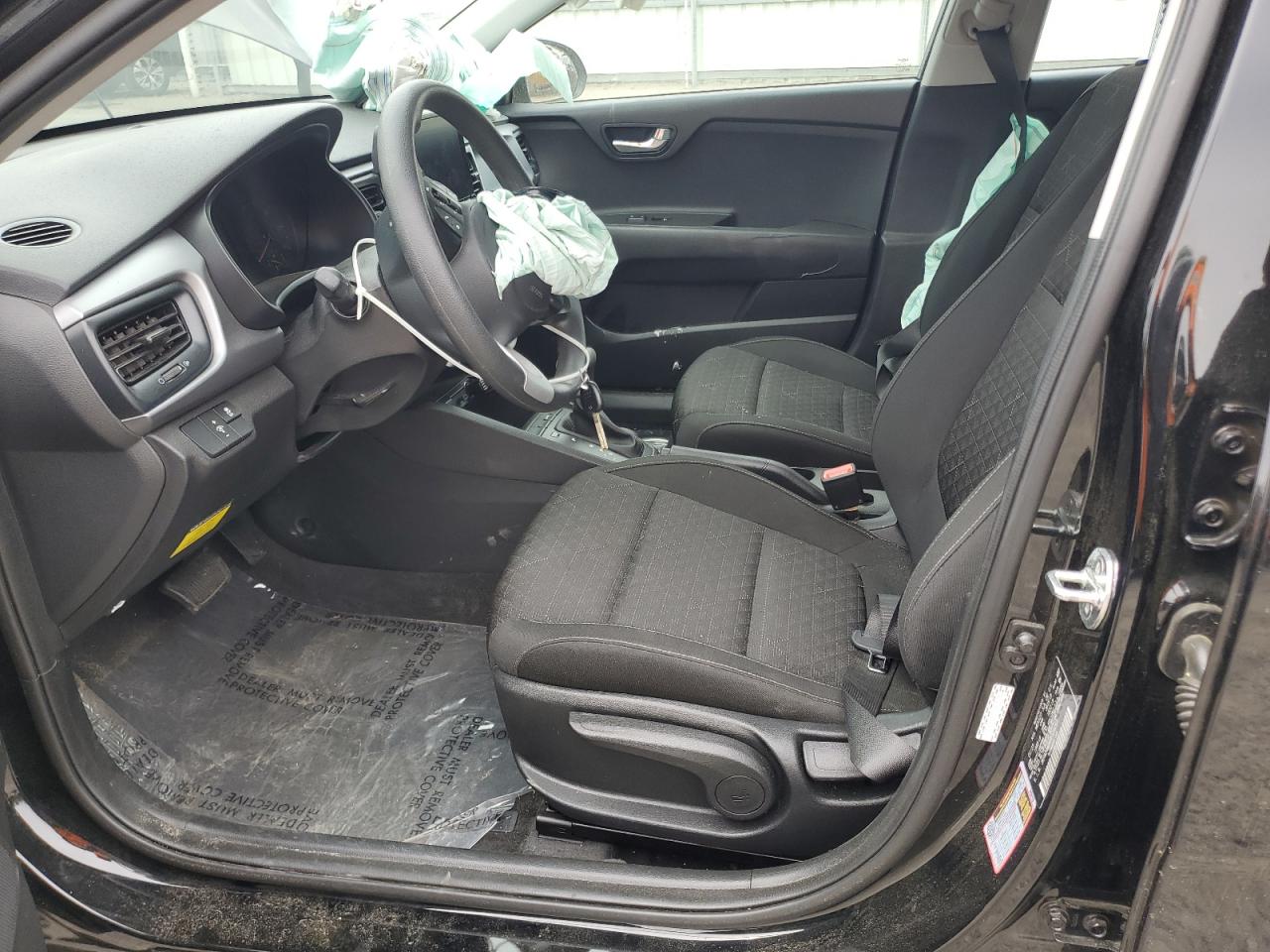 2023 KIA RIO LX VIN:3KPA24AD6PE554264