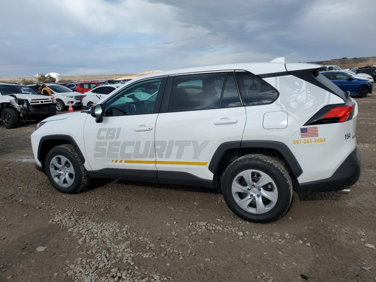 2023 TOYOTA RAV4 LE VIN:2T3F1RFV8PW393590