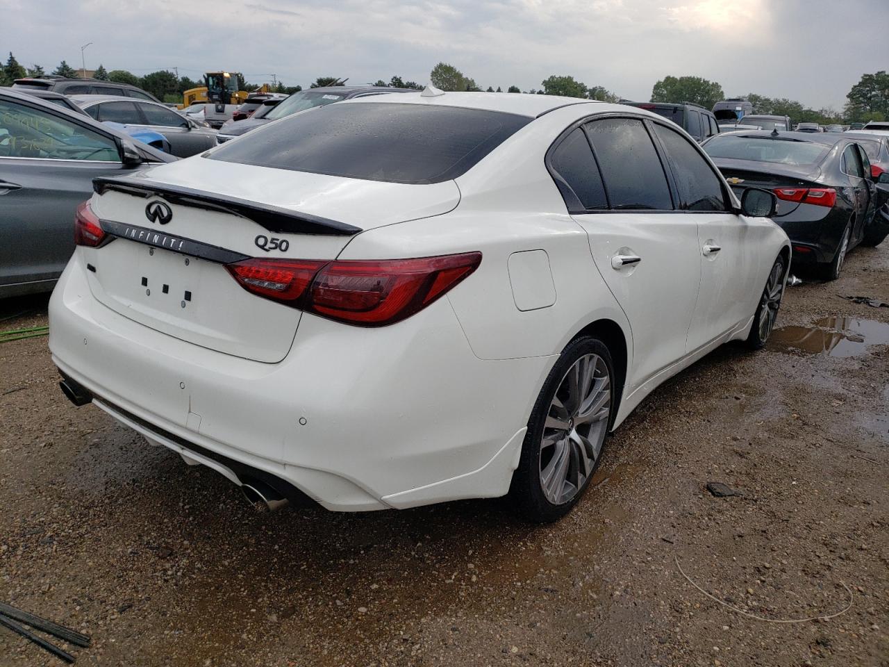 2022 INFINITI Q50 SENSORY VIN:JN1EV7CR4NM341687