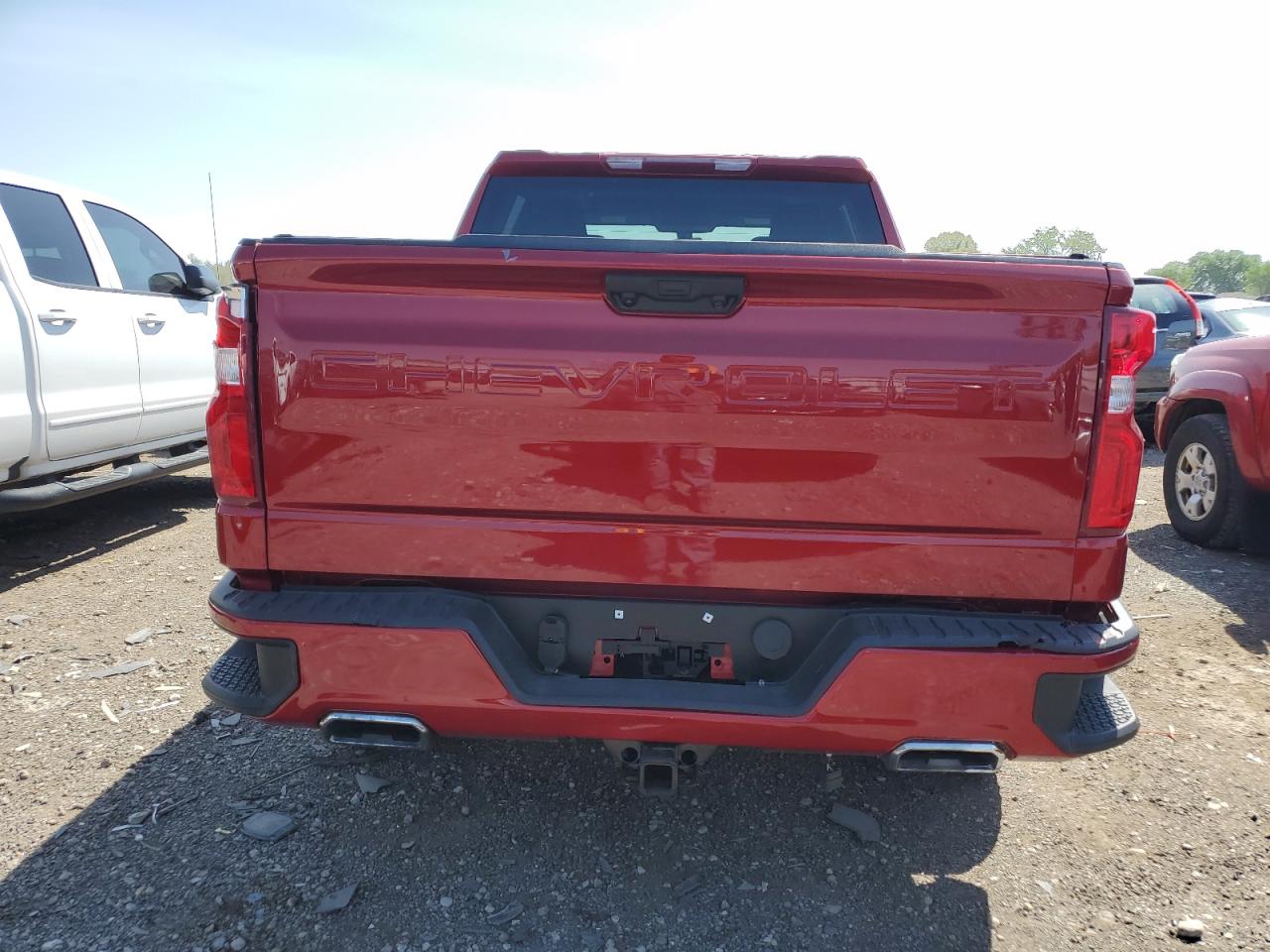 2023 CHEVROLET SILVERADO K1500 RST VIN:1GCUDEED5PZ287596