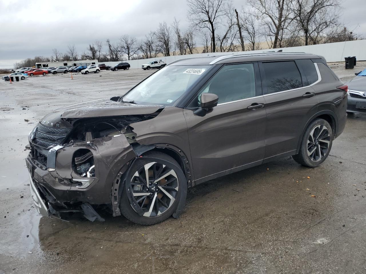 2022 MITSUBISHI OUTLANDER SEL VIN:JA4J3VA85NZ030363