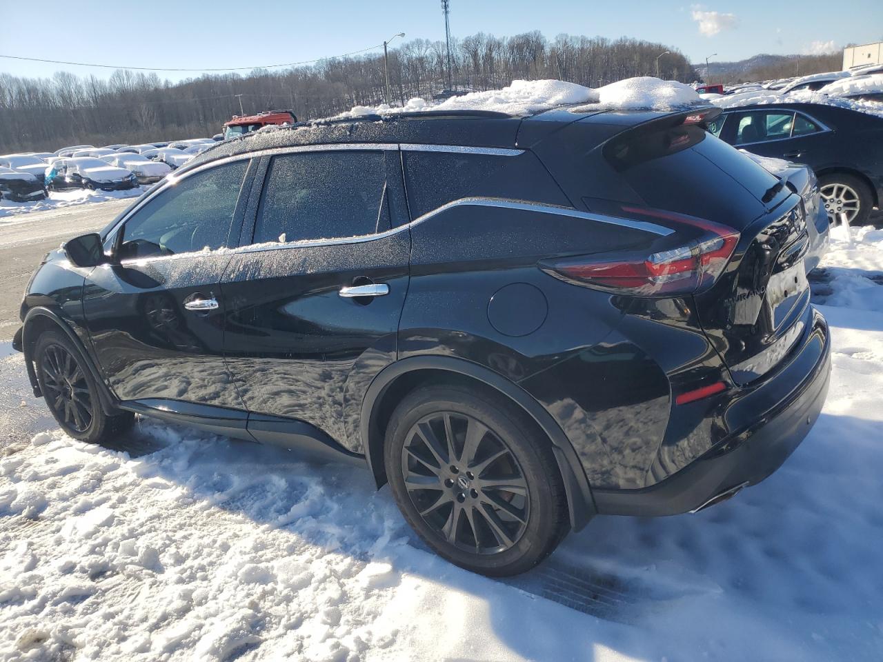 2023 NISSAN MURANO SV VIN:5N1AZ2BS9PC114331