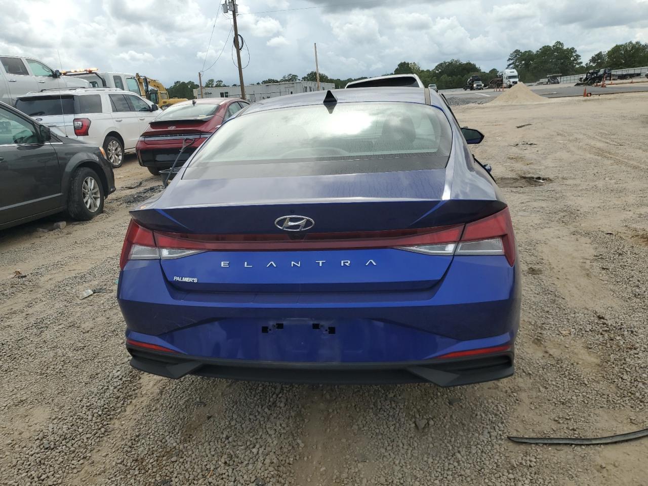 2023 HYUNDAI ELANTRA SEL VIN:KMHLM4AGXPU537591