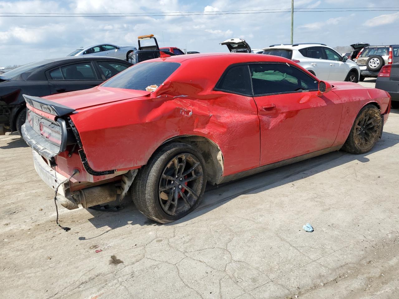 2023 DODGE CHALLENGER SRT HELLCAT VIN:2C3CDZC94PH647138