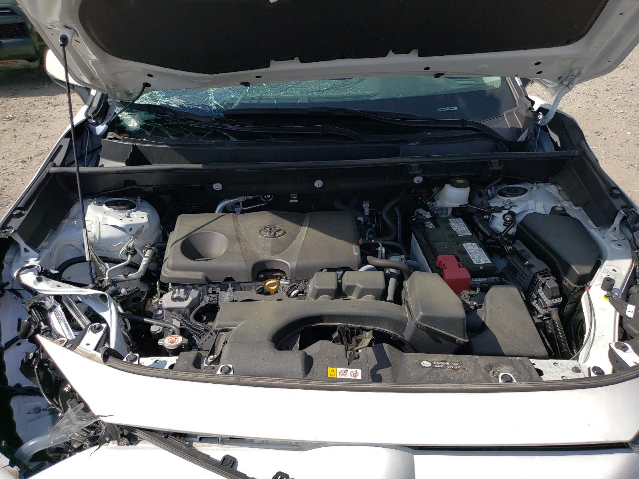 2023 TOYOTA RAV4 XLE VIN:2T3P1RFV8PW358746