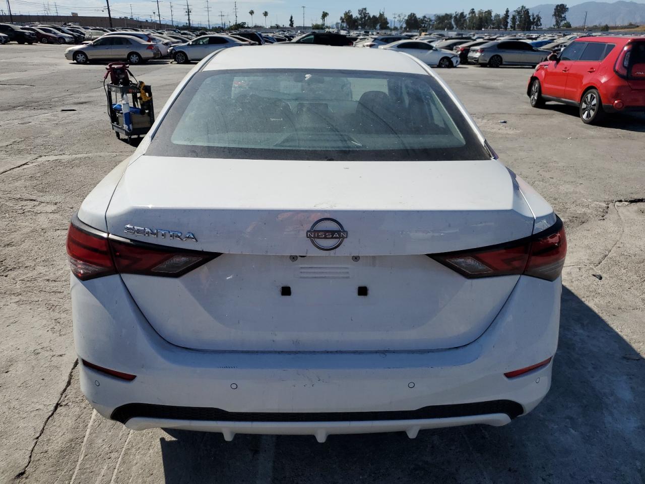 2024 NISSAN SENTRA S VIN:3N1AB8BV9RY291657