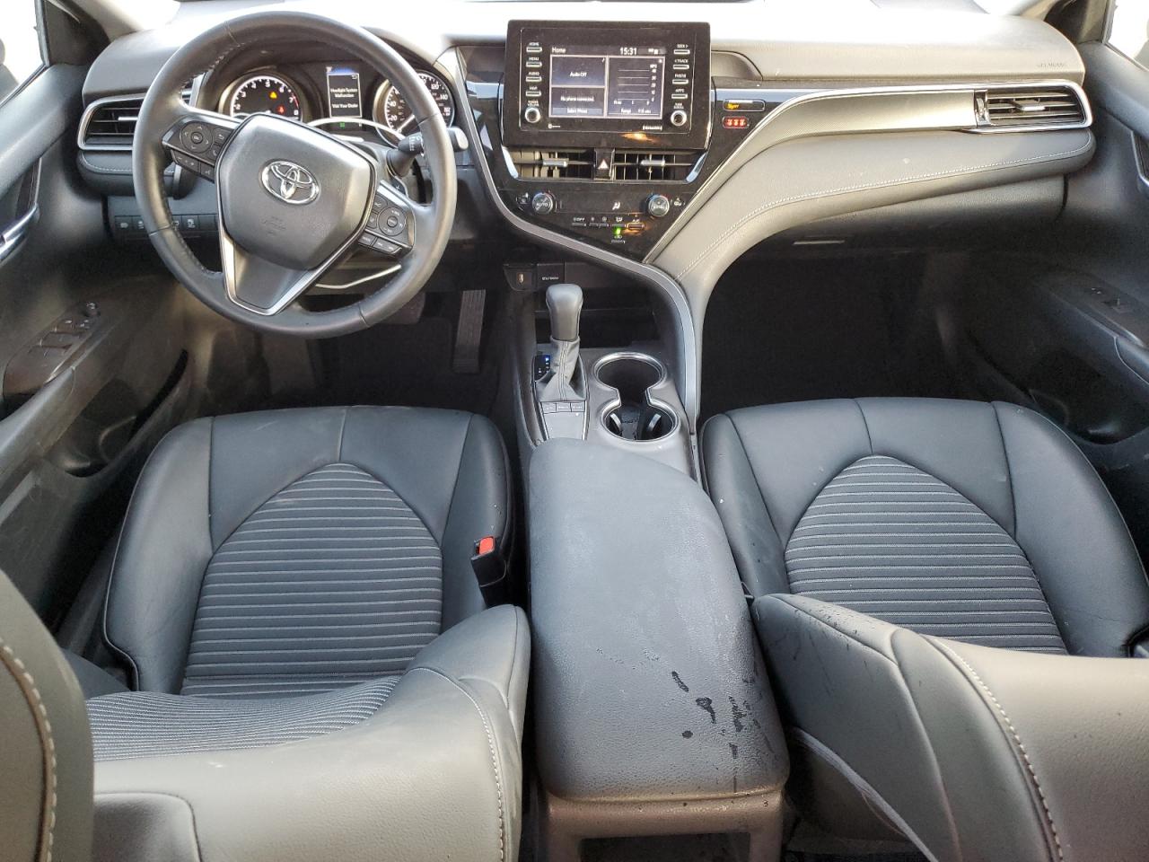 2023 TOYOTA CAMRY SE NIGHT SHADE VIN:4T1G11AK5PU730695